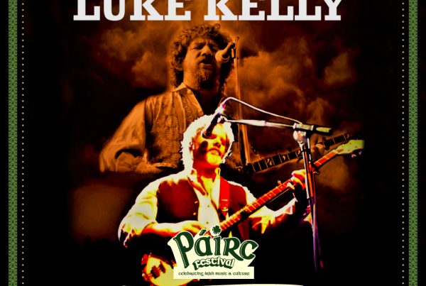 The Legend of Luke Kelly comes to Páirc Festival on Sunday 27th August.