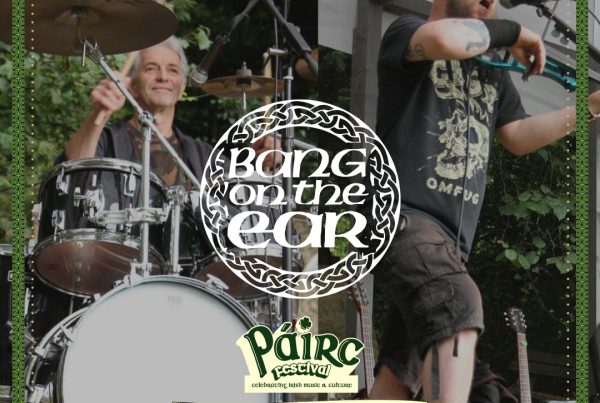 Bang On The Ear play Pâirc Festival on Saturday 26th August.