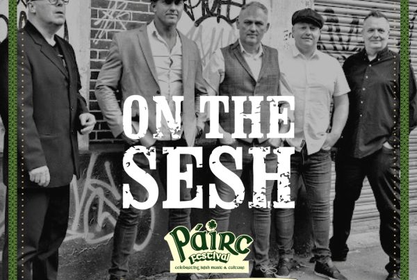 On the Sesh play Páirc Festival on Sunday 27th August.